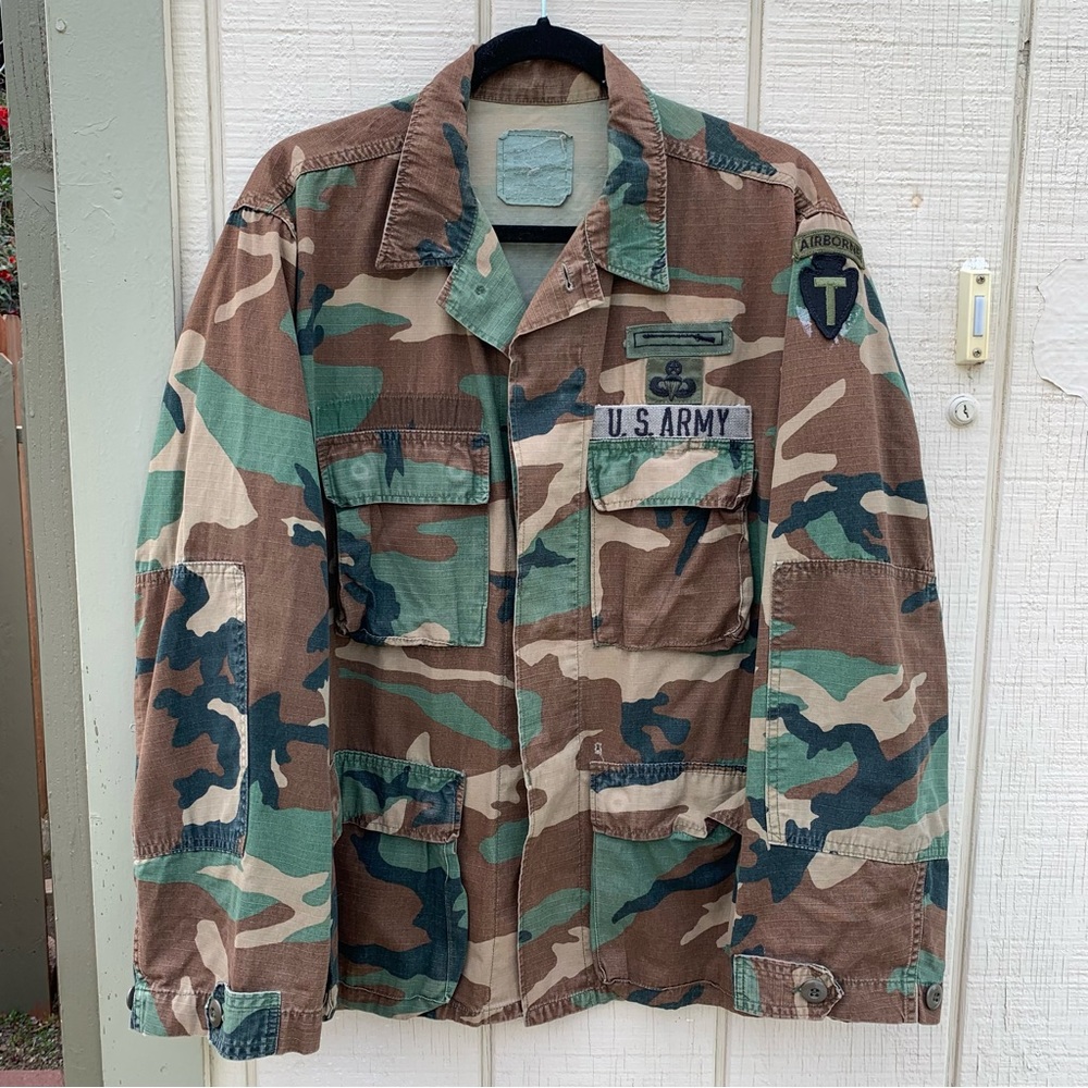 Unisex Camouflage Jacket